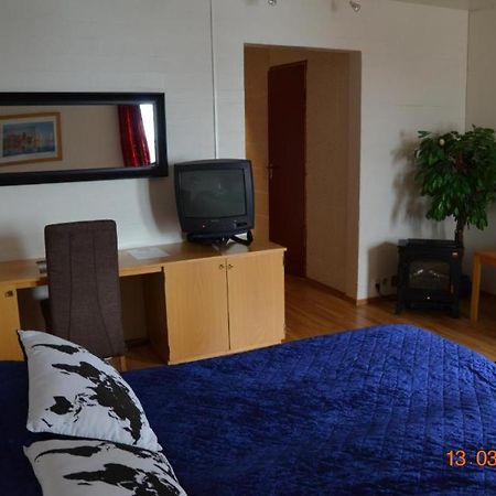 Mehamn Arctic Hotel Dış mekan fotoğraf