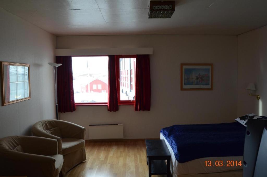 Mehamn Arctic Hotel Dış mekan fotoğraf