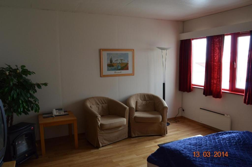 Mehamn Arctic Hotel Dış mekan fotoğraf
