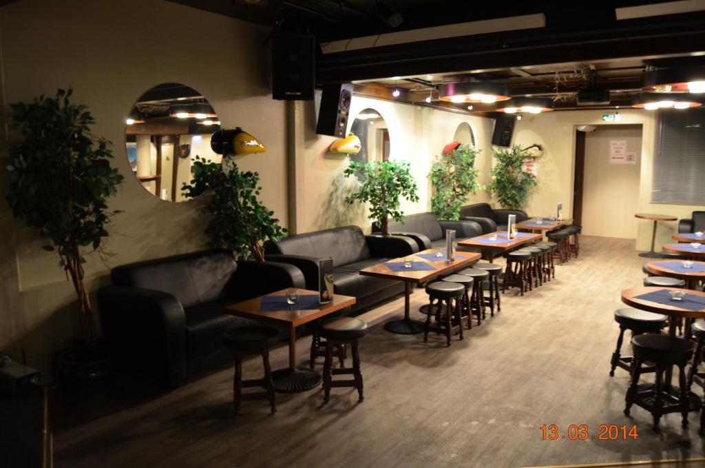Mehamn Arctic Hotel Dış mekan fotoğraf