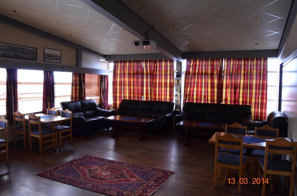 Mehamn Arctic Hotel Dış mekan fotoğraf