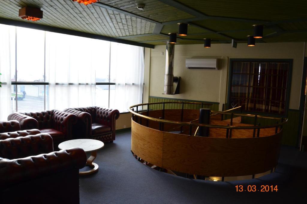 Mehamn Arctic Hotel Dış mekan fotoğraf